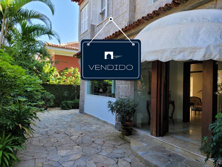 Casa Jardim Botânico Placa Vendido FV 768x576px